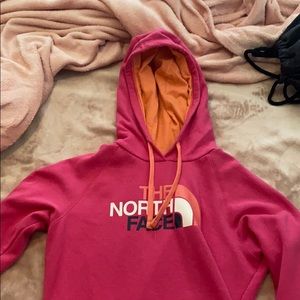 north face hoodie